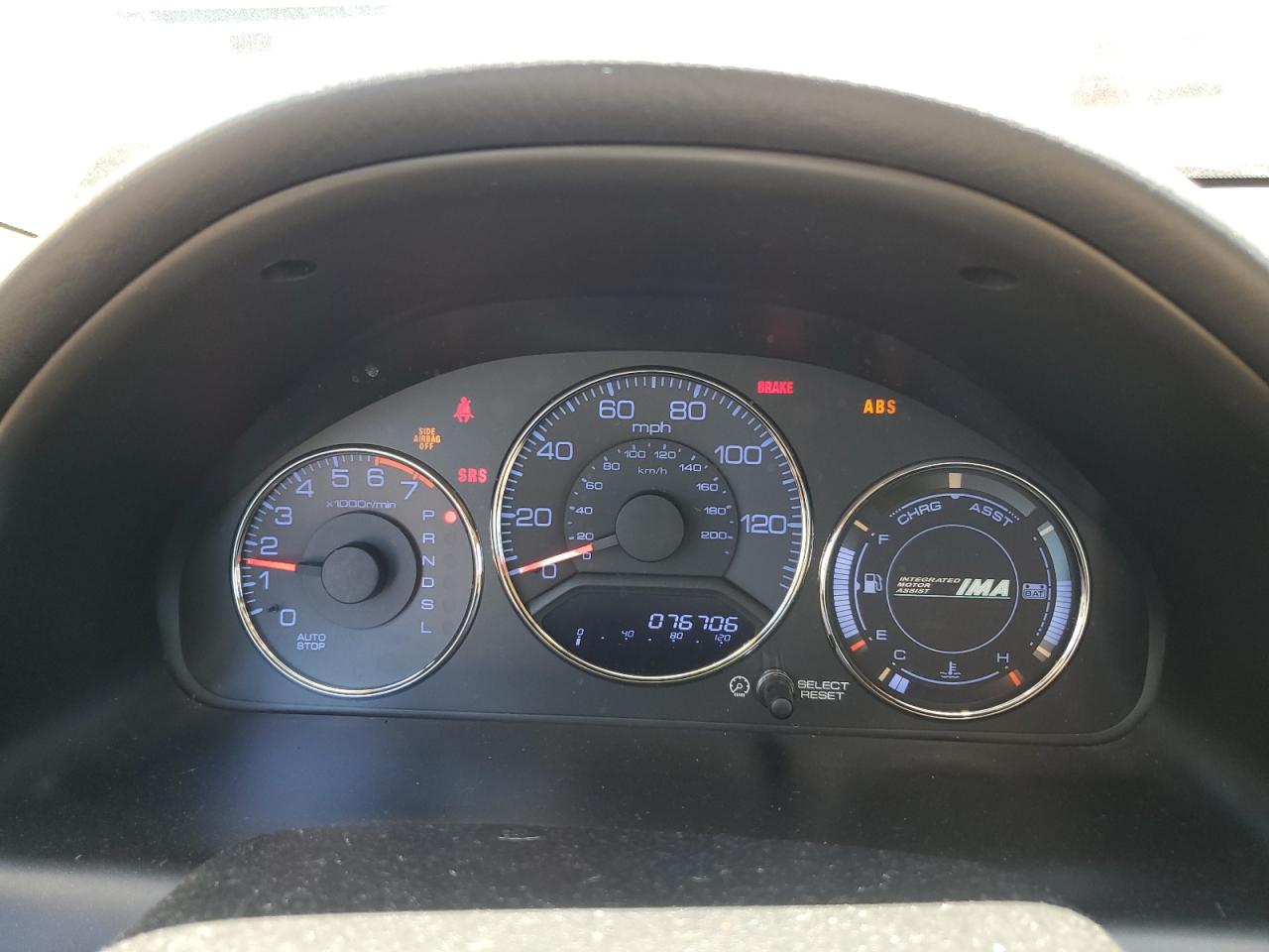 JHMES96653S019330 2003 Honda Civic Hybrid