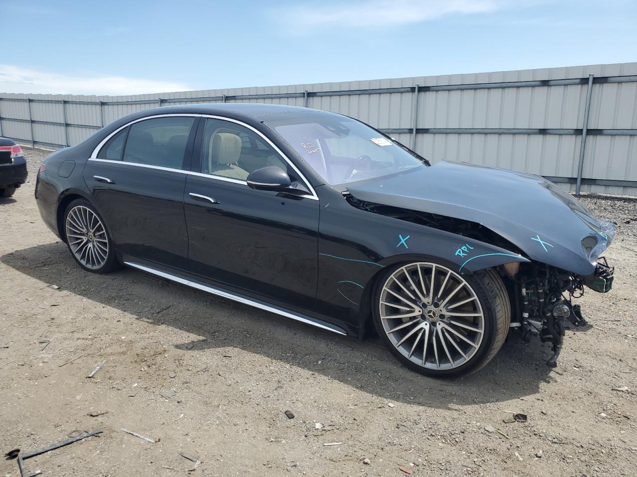 W1K6G7GB2NA118953 2022 Mercedes-Benz S 580 4Matic