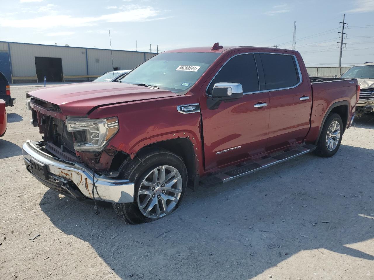 3GTU9DEDXKG217449 2019 GMC Sierra K1500 Slt