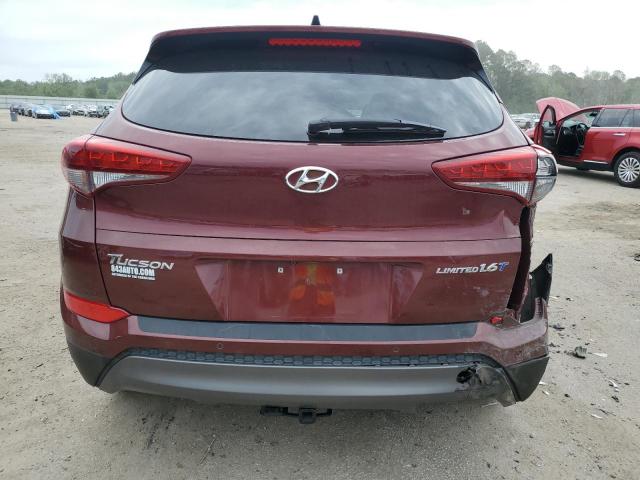 2016 Hyundai Tucson Limited VIN: KM8J33A22GU082194 Lot: 55354464
