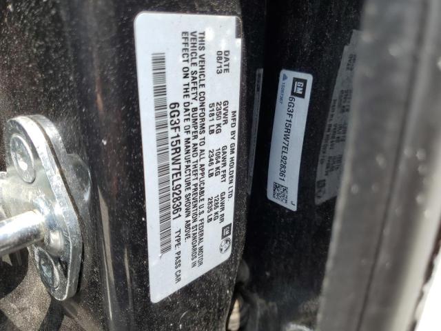 2014 Chevrolet Ss VIN: 6G3F15RW7EL928361 Lot: 56040764