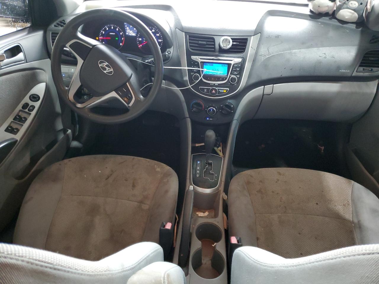 KMHCT5AE3DU082926 2013 Hyundai Accent Gls