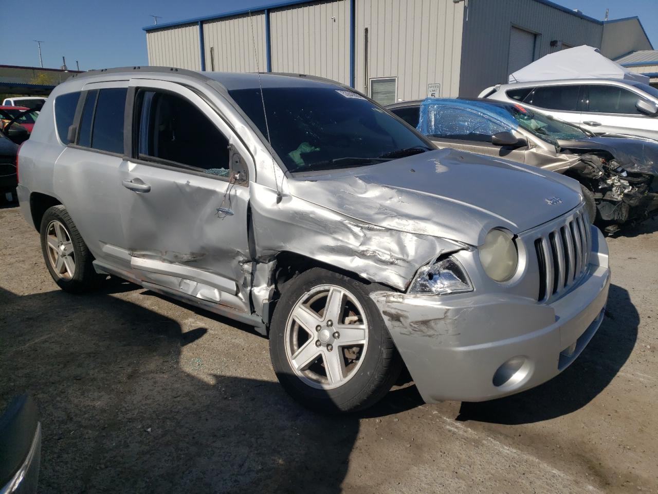 1J4NT1FA3AD621255 2010 Jeep Compass Sport