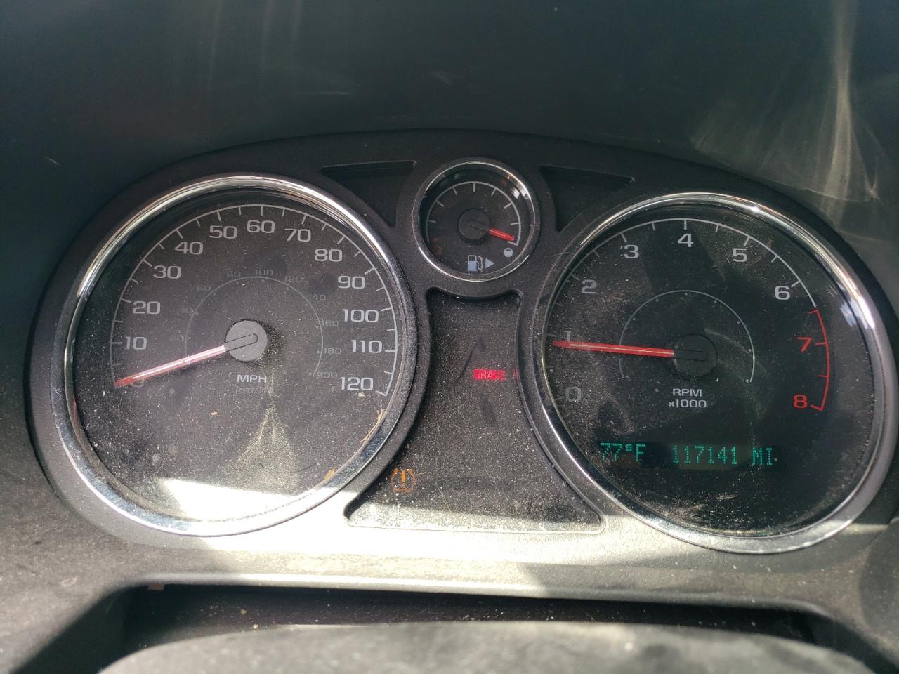 1G1AS58H297107117 2009 Chevrolet Cobalt Ls