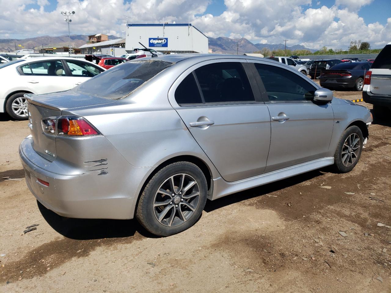 JA32U2FU3HU007613 2017 Mitsubishi Lancer Es