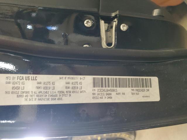 2017 Dodge Charger R/T 392 VIN: 2C3CDXGJ6HH568015 Lot: 53516164