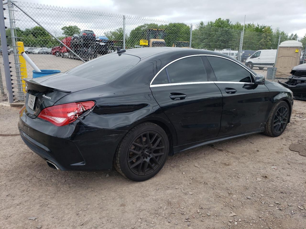 WDDSJ4GB6EN152238 2014 Mercedes-Benz Cla 250 4Matic