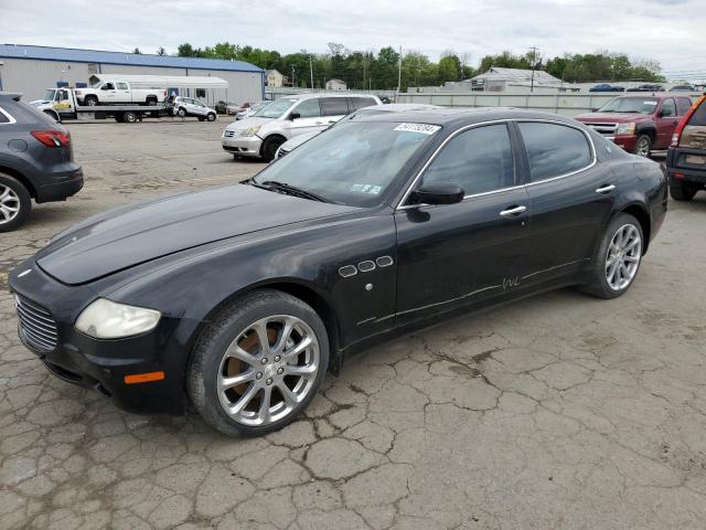 2006 Maserati Quattroporte M139 VIN: ZAMCE39A760021671 Lot: 54173284