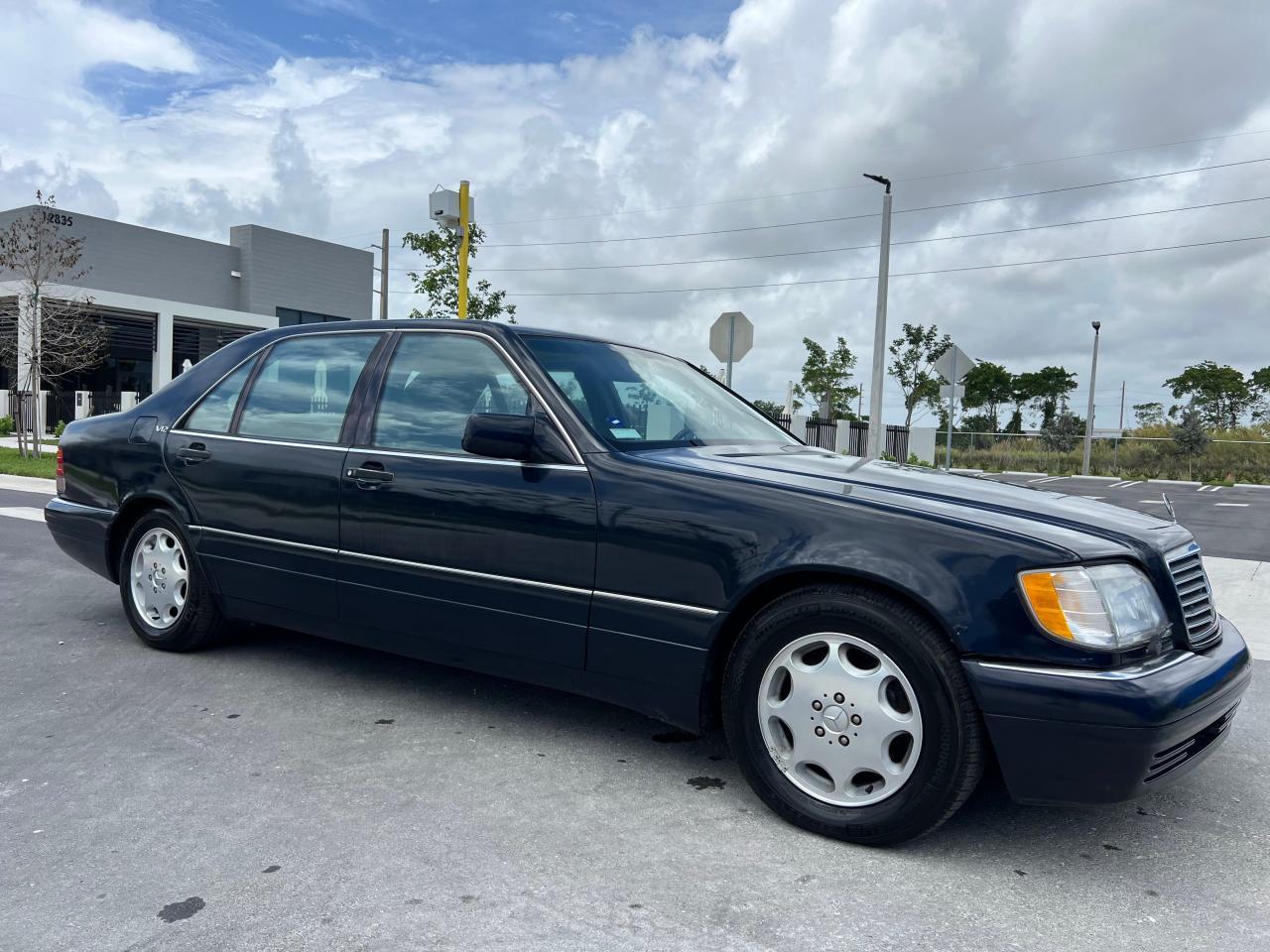 WDBGA57E9SA209372 1995 Mercedes-Benz S 600