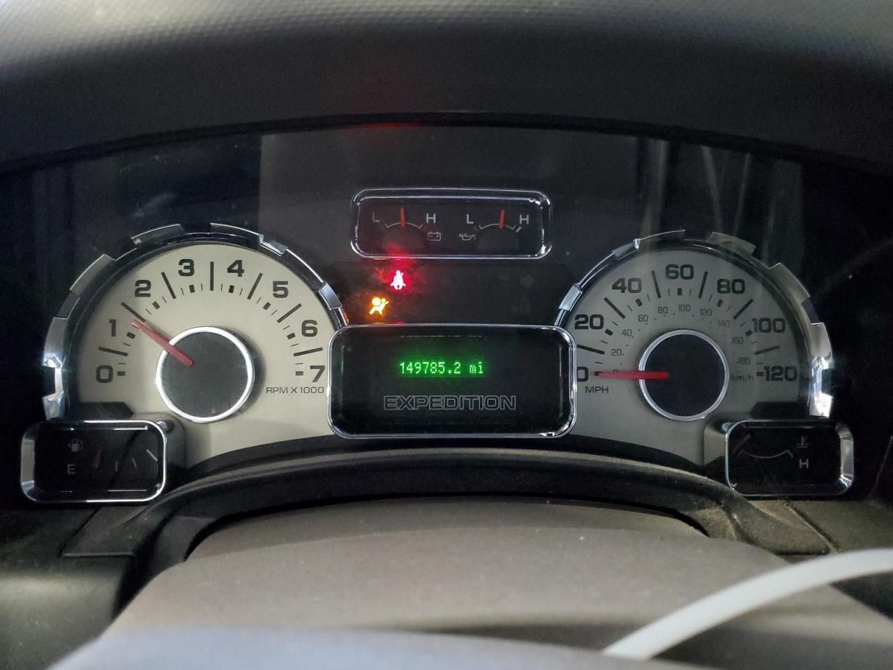 1FMJK1G57AEB63833 2010 Ford Expedition El Xlt