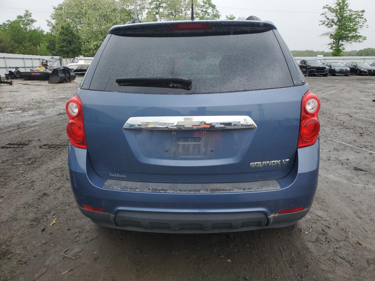 2CNALDEC5B6286360 2011 Chevrolet Equinox Lt