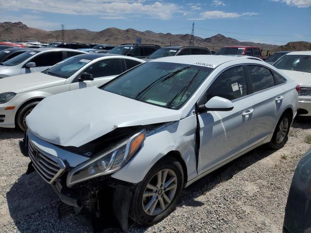 2017 Hyundai Sonata Se VIN: 5NPE24AFXHH521025 Lot: 55036334