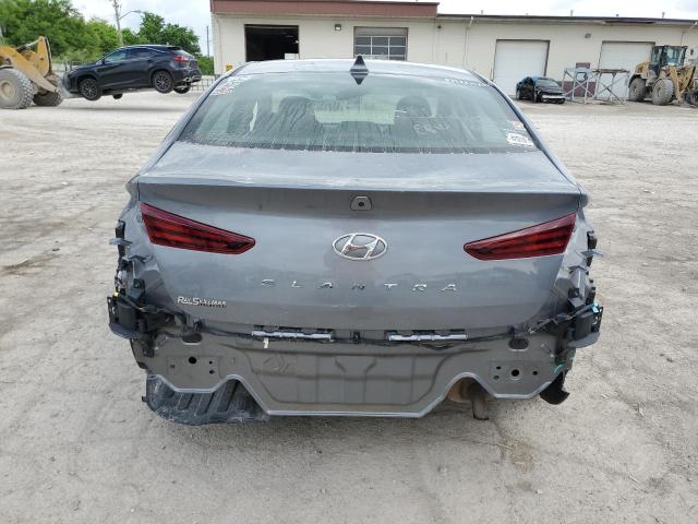 2019 Hyundai Elantra Sel VIN: KMHD84LF7KU862639 Lot: 54175904