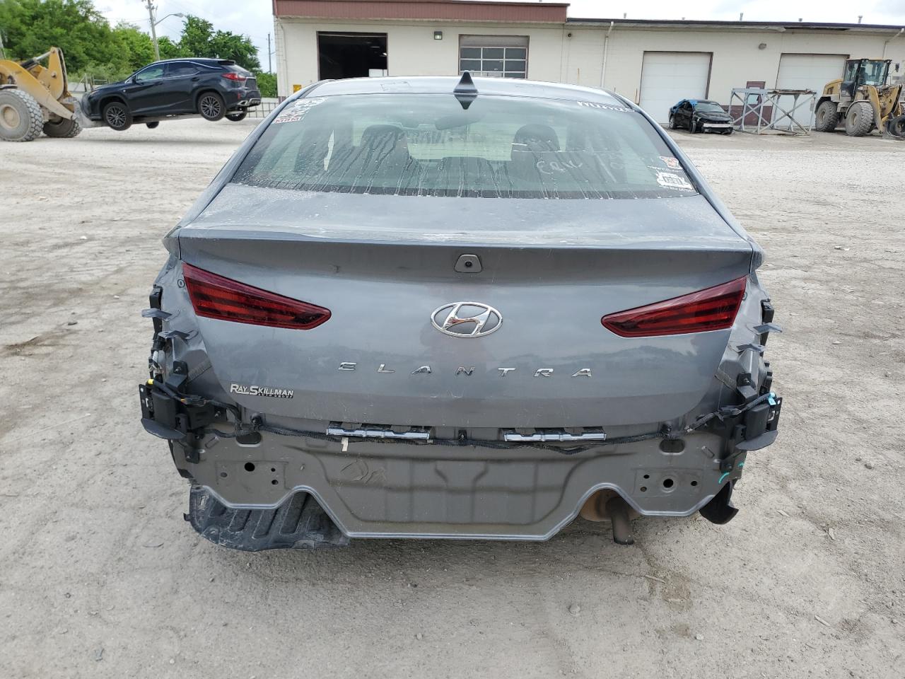 KMHD84LF7KU862639 2019 Hyundai Elantra Sel