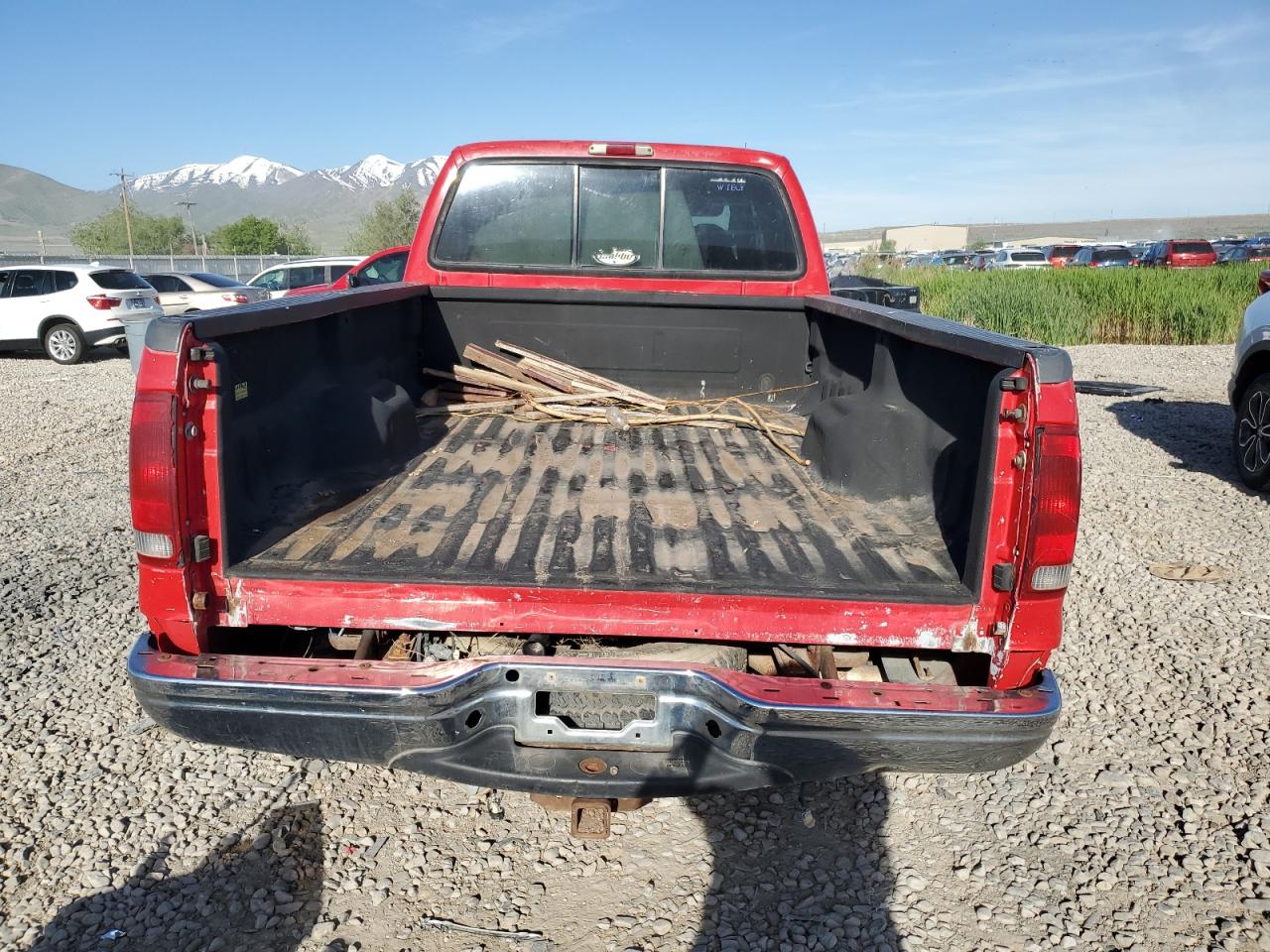 Lot #2994233316 1999 FORD F350 SRW S