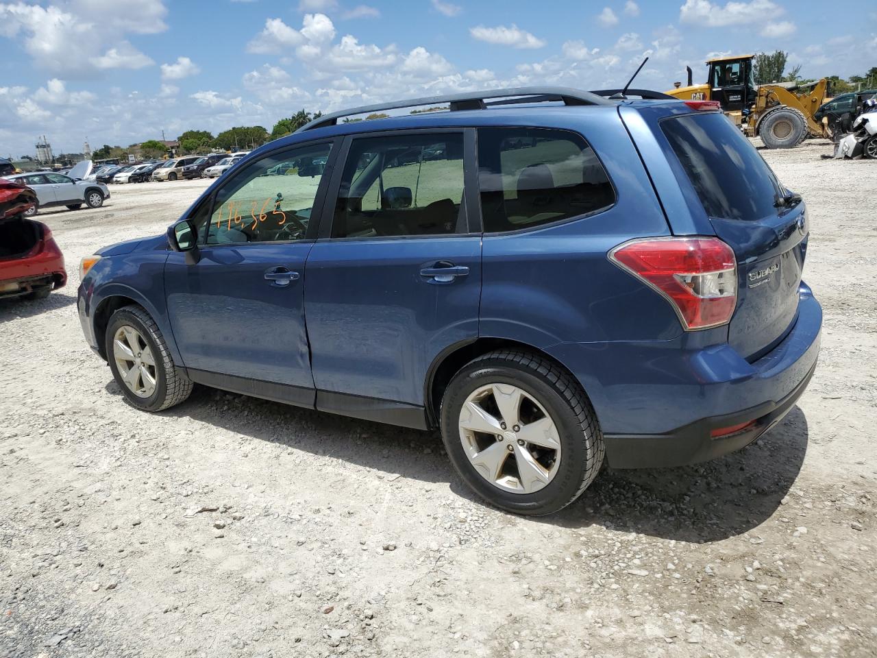 2014 Subaru Forester 2.5I Premium vin: JF2SJACC5EG545404