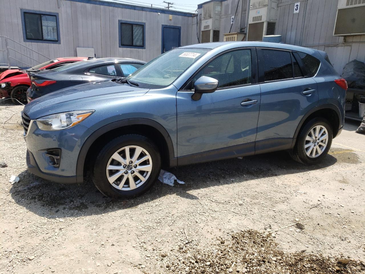 JM3KE2CY3G0631334 2016 Mazda Cx-5 Touring