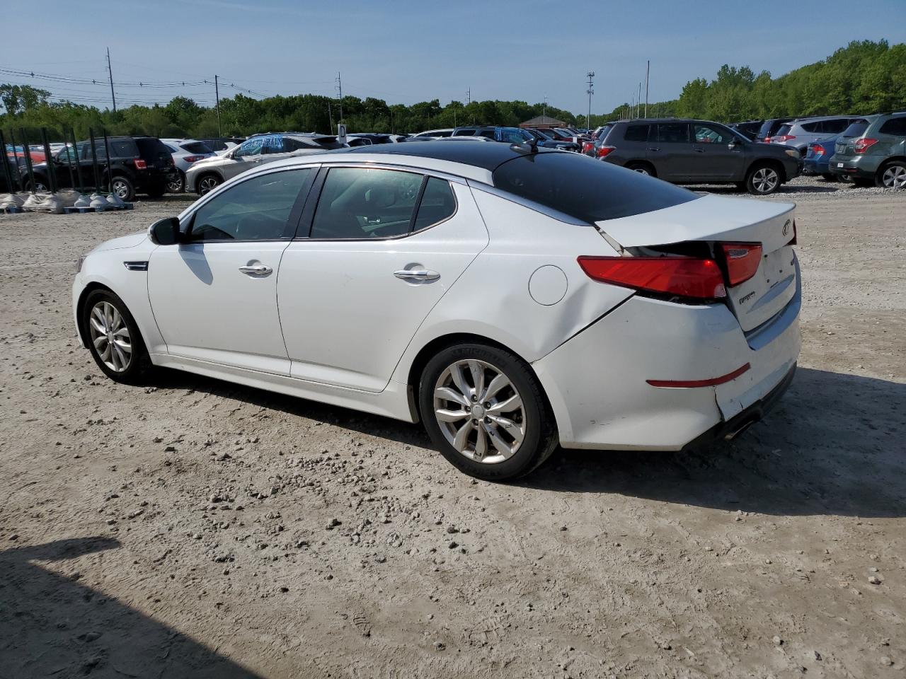 5XXGN4A71FG435636 2015 Kia Optima Ex