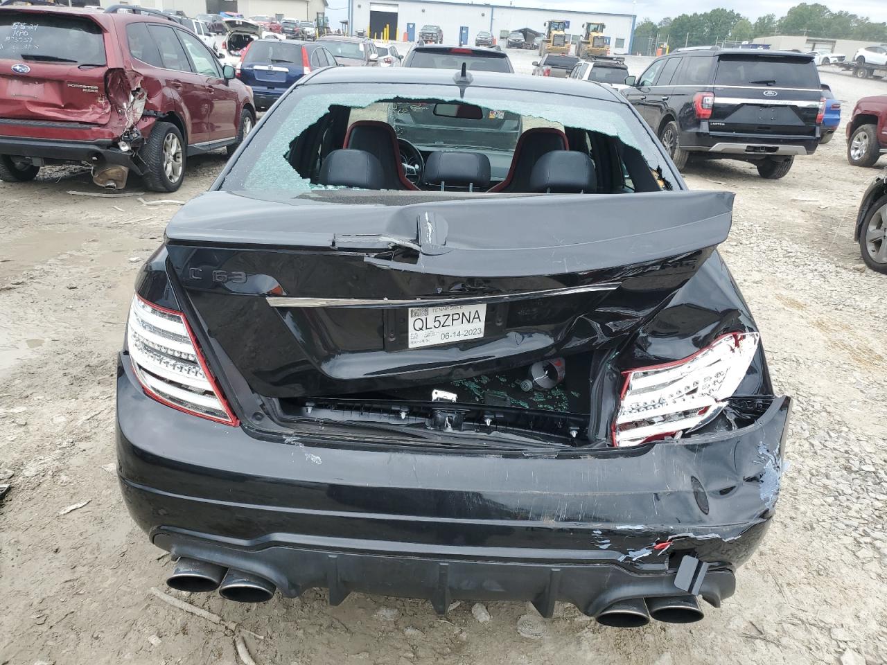 WDDGF7HB0DA784763 2013 Mercedes-Benz C 63 Amg