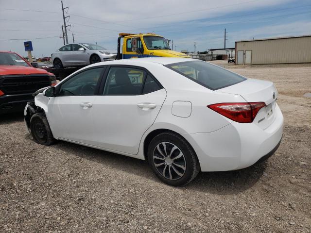 2018 Toyota Corolla L VIN: 5YFBURHE0JP826274 Lot: 54962014