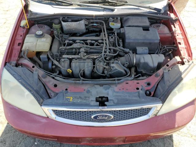 2005 Ford Focus Zx4 VIN: 1FAFP34NX5W300281 Lot: 55753924