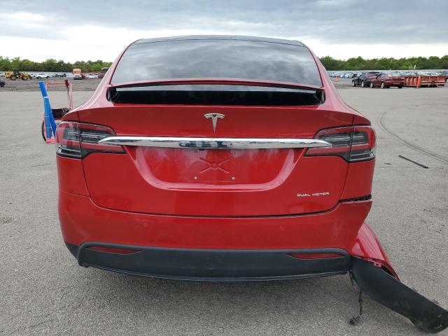 2020 Tesla Model X VIN: 5YJXCBE27LF218065 Lot: 56058314