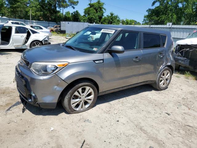 2016 Kia Soul + VIN: KNDJP3A53G7278016 Lot: 56689334