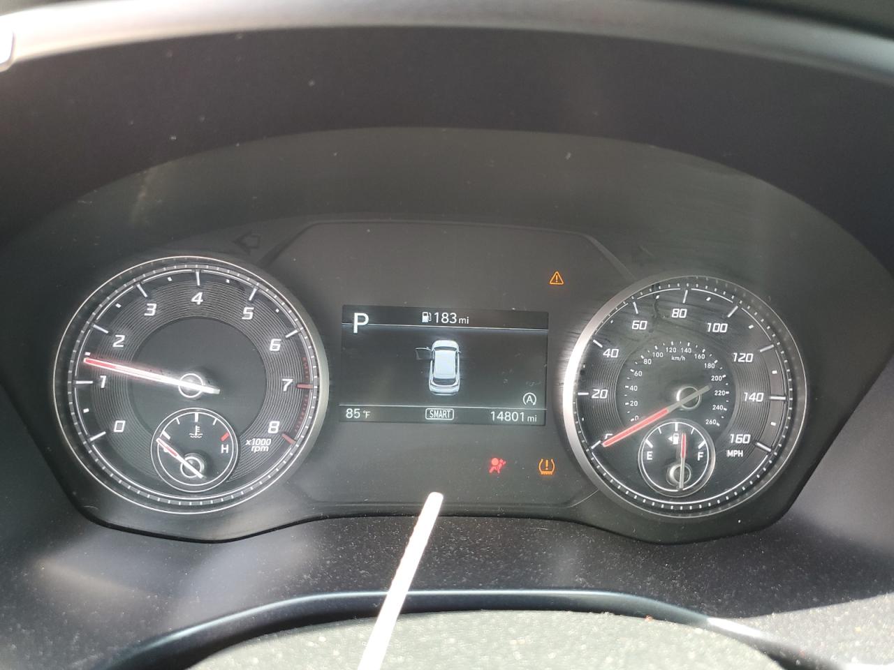 5NMS2DAJ9NH390346 2022 Hyundai Santa Fe Sel