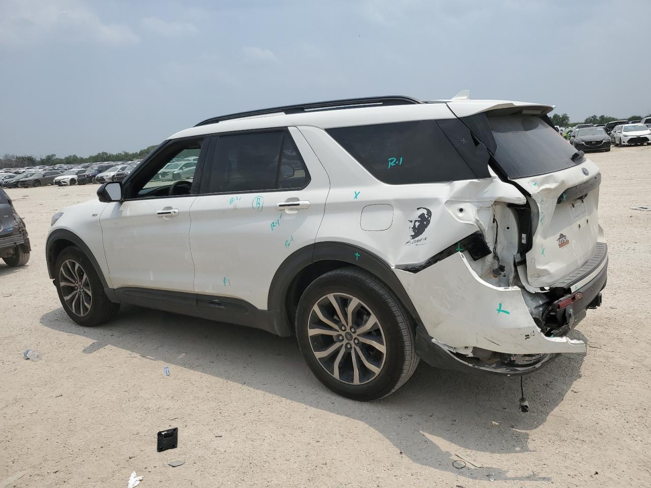 1FMSK7KH8NGB41794 FORD EXPLORER 2022