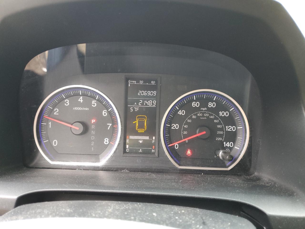 5J6RE48749L029900 2009 Honda Cr-V Exl