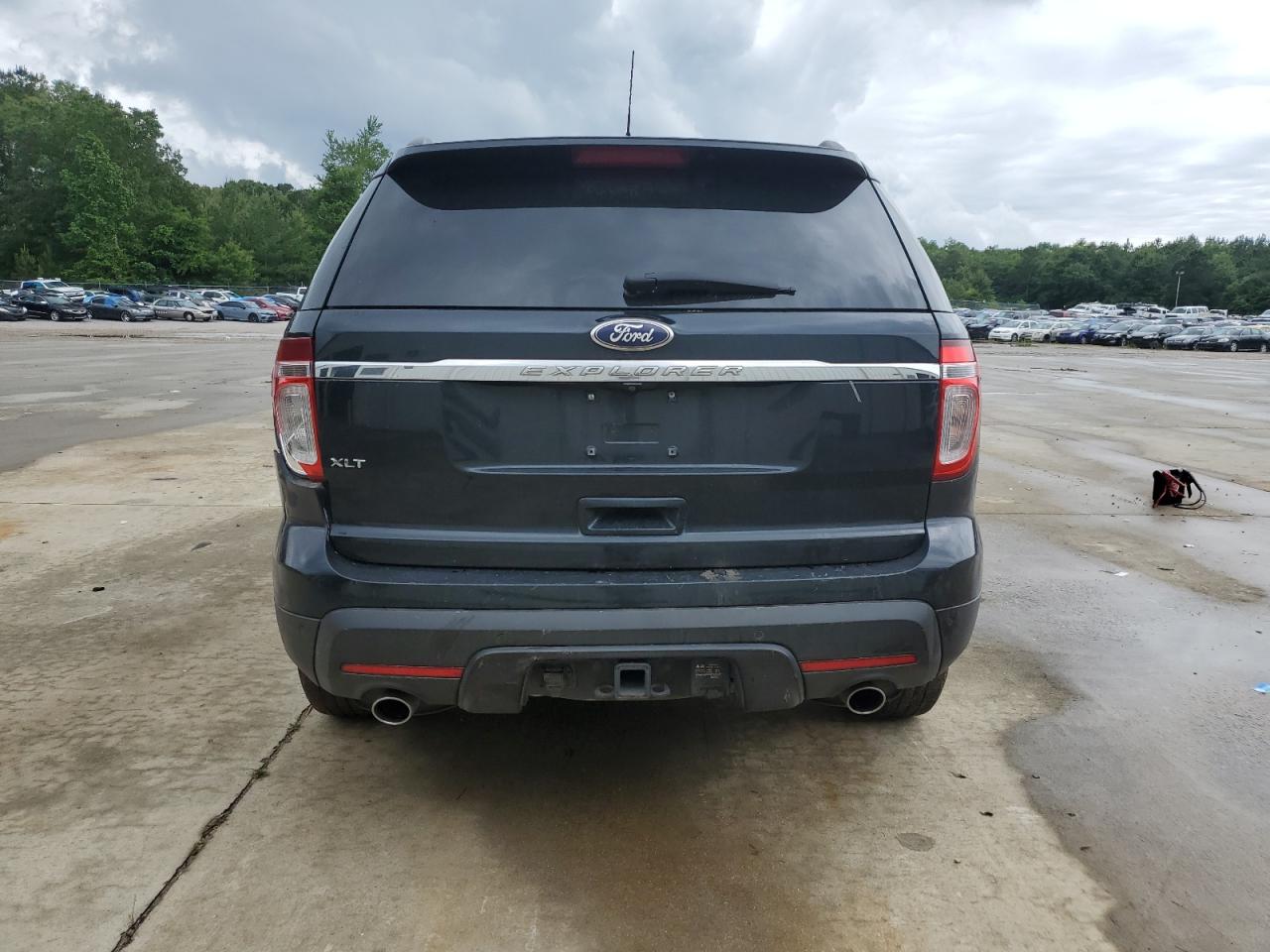 1FM5K7D81EGA96451 2014 Ford Explorer Xlt