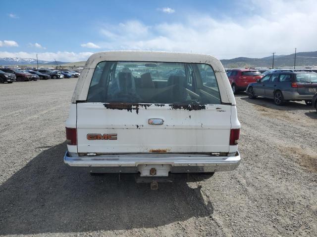 1986 GMC Jimmy K1500 VIN: 1G5EK18H7GF517441 Lot: 54838684