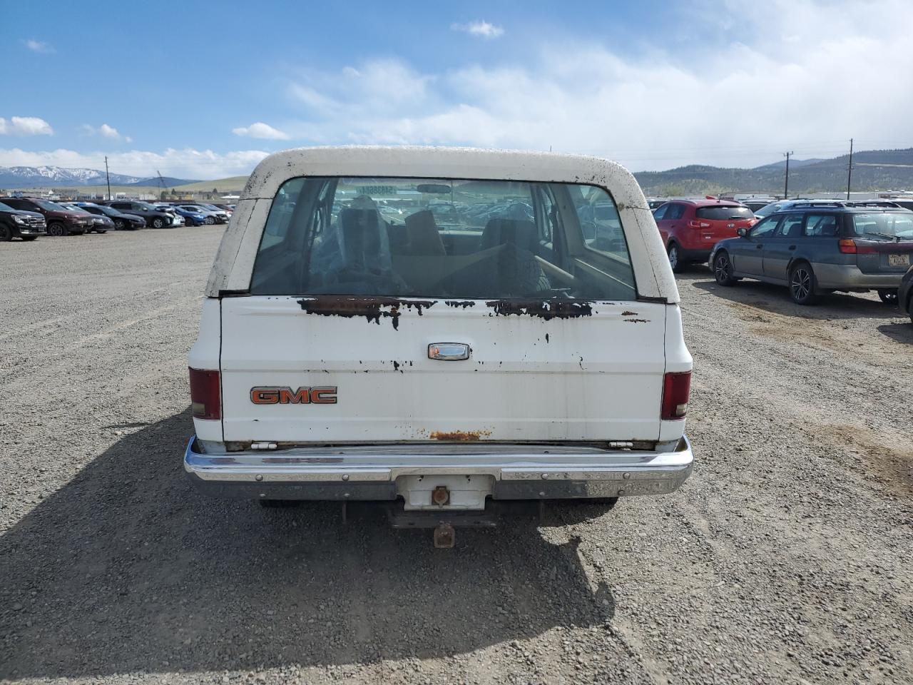 1G5EK18H7GF517441 1986 GMC Jimmy K1500