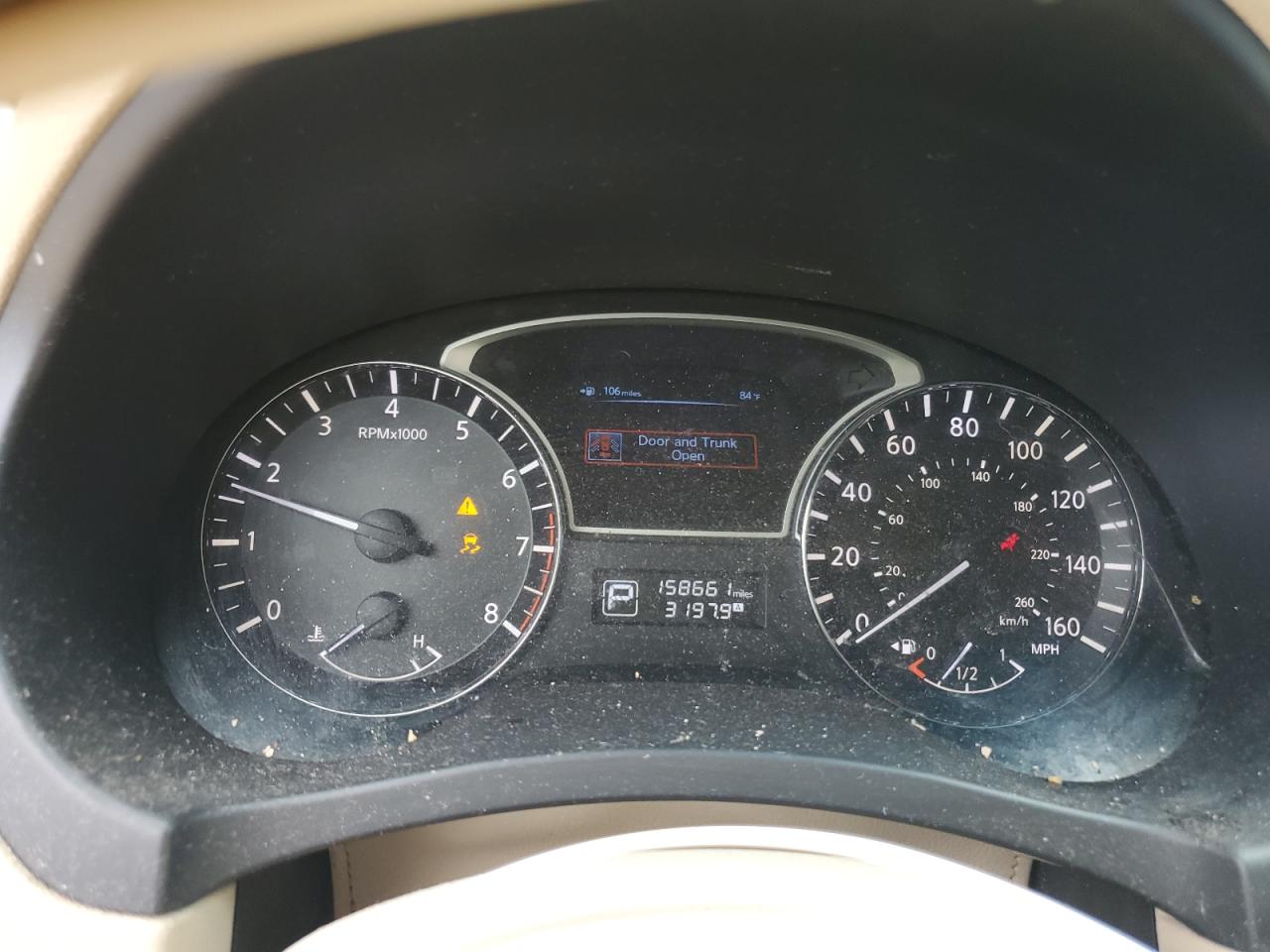 1N4AL3AP0DN511134 2013 Nissan Altima 2.5