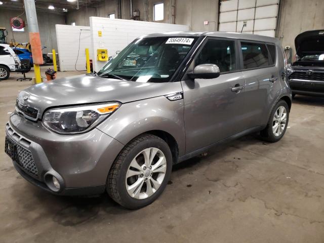 2016 Kia Soul + VIN: KNDJP3A5XG7407529 Lot: 55649174