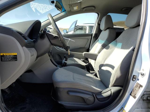 2012 Hyundai Accent Gls VIN: KMHCT5AE7CU024980 Lot: 56274834