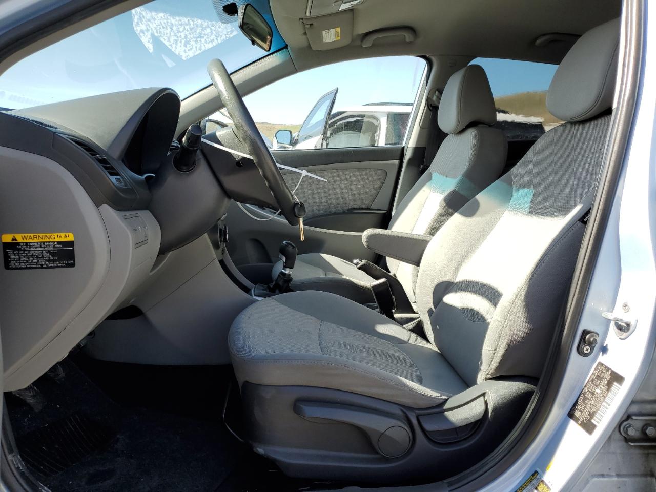 KMHCT5AE7CU024980 2012 Hyundai Accent Gls