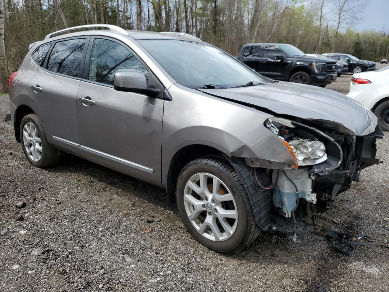 JN8AS5MV4BW260178 2011 Nissan Rogue S