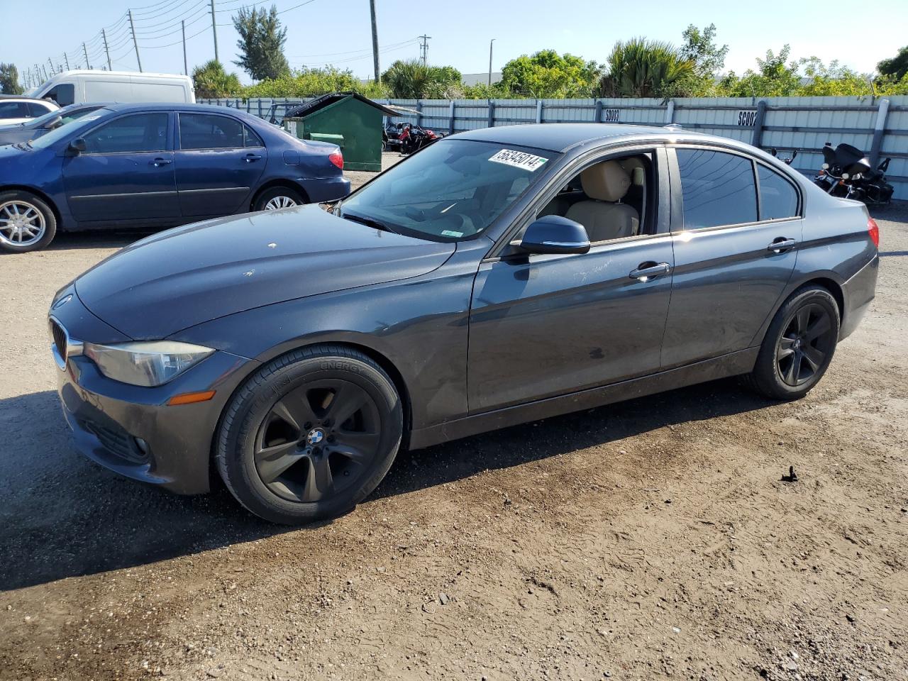 WBA3B1C55FK137563 2015 BMW 320 I