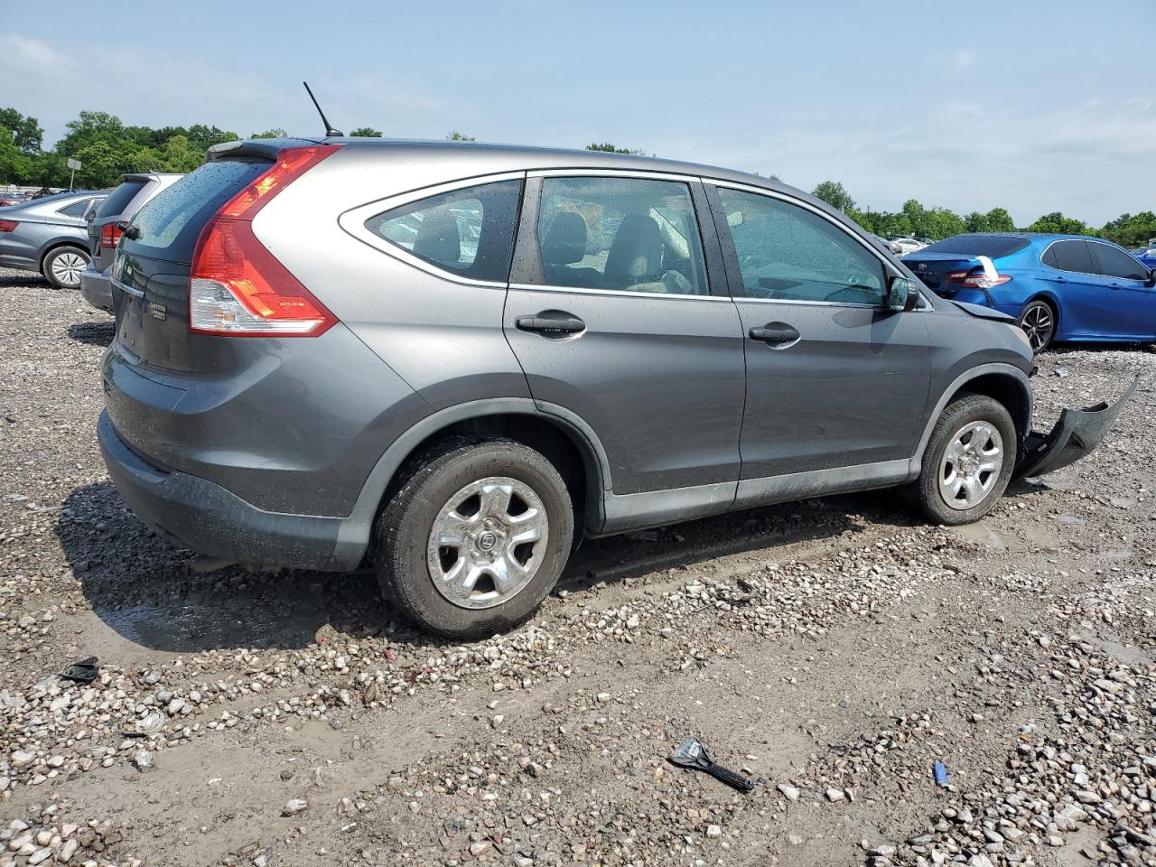 2HKRM3H33EH509618 2014 Honda Cr-V Lx