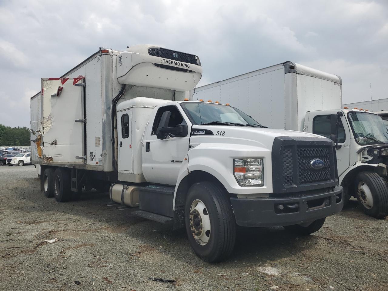 1FDWF7DXXKDF04071 2019 Ford F750 Super Duty