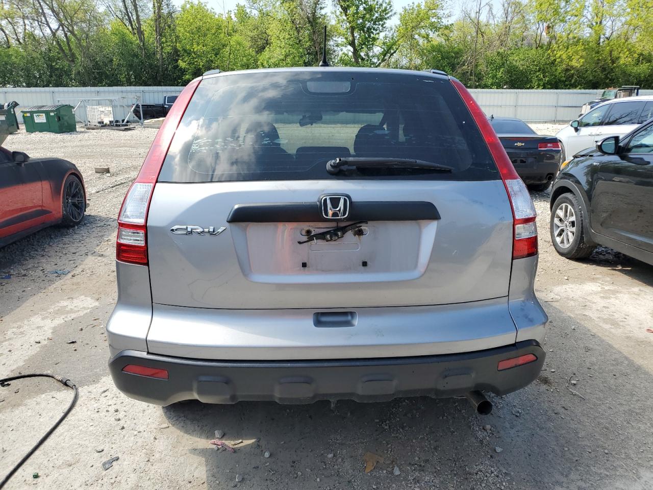 3CZRE38348G701859 2008 Honda Cr-V Lx