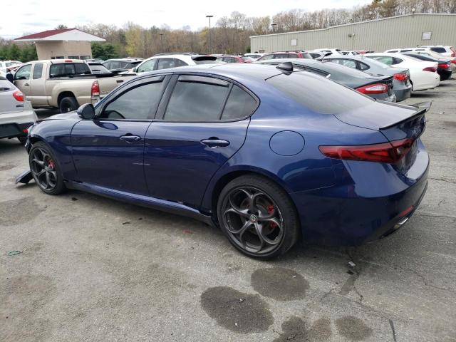  ALFA ROMEO GIULIA 2018 Синій