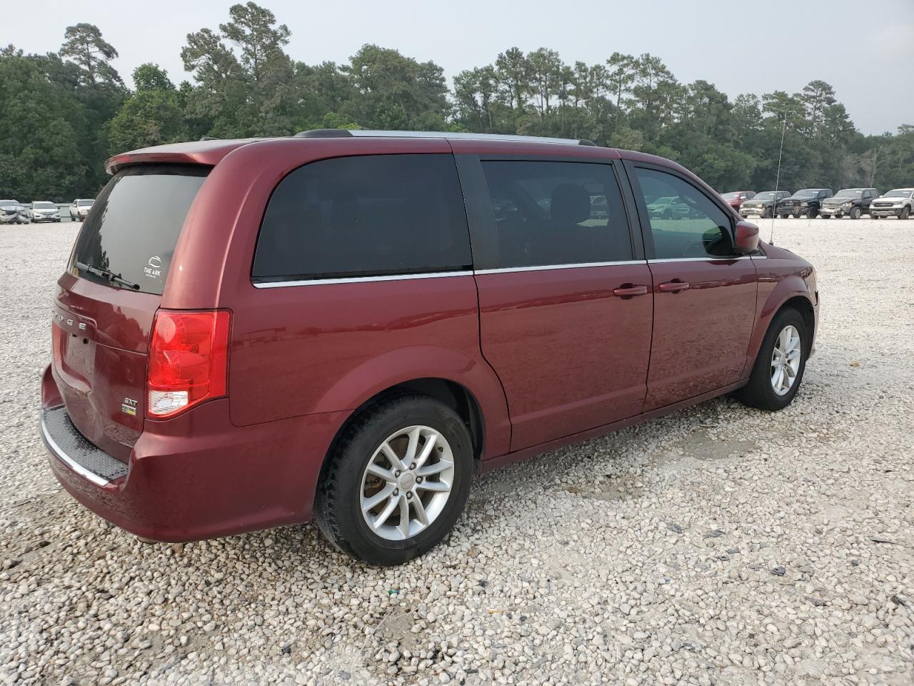 2019 Dodge Grand Caravan Sxt vin: 2C4RDGCG2KR797745