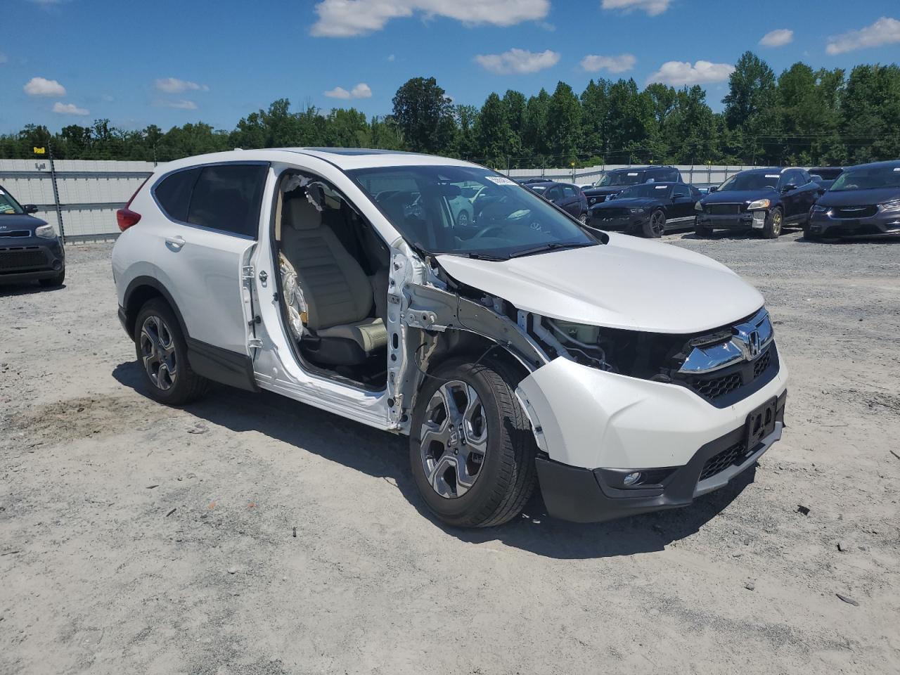 Lot #2853186150 2019 HONDA CR-V EX