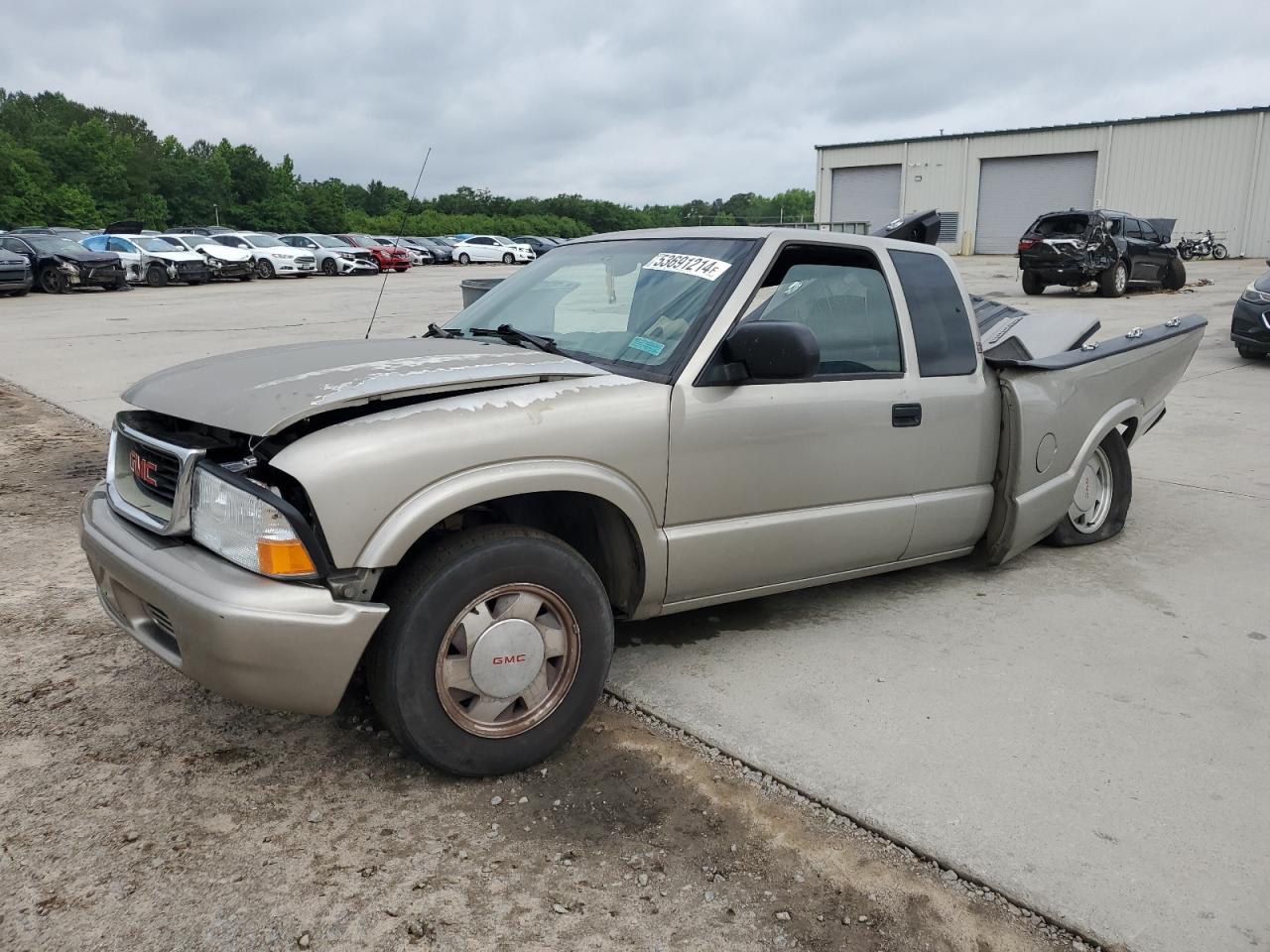 1GTCS19W828182328 2002 GMC Sonoma