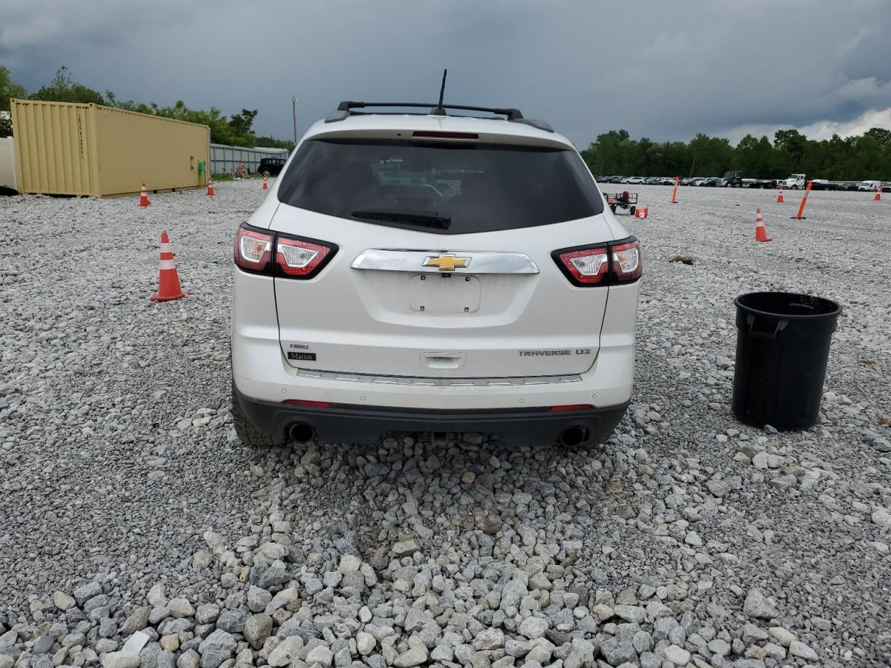 1GNKVJKD8GJ184972 2016 Chevrolet Traverse Ltz