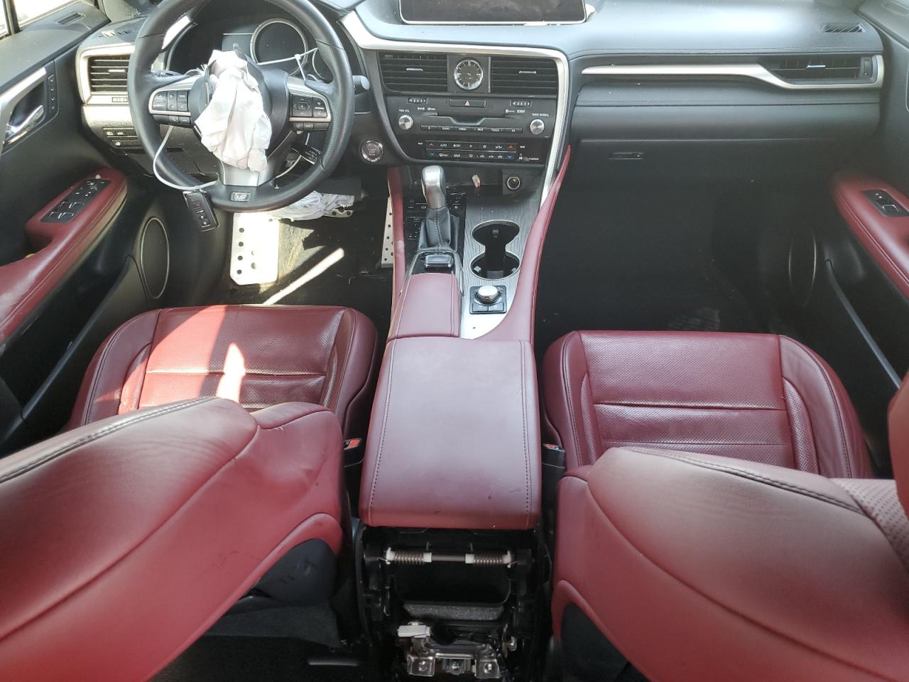 2T2BZMCAXGC046196 2016 Lexus Rx 350 Base