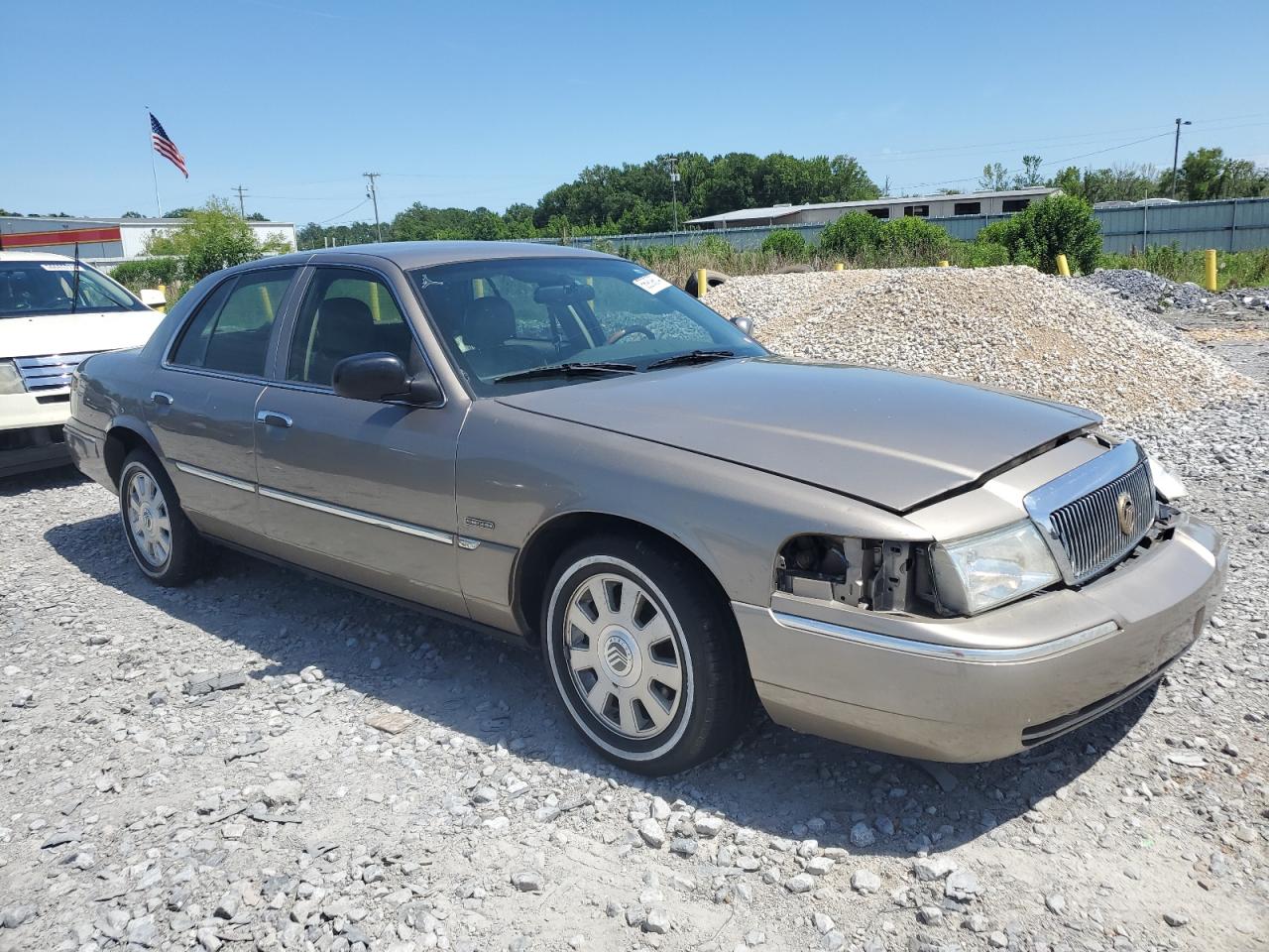 2MEFM75W73X681833 2003 Mercury Grand Marquis Ls