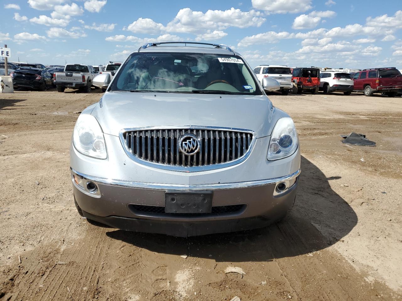 5GAKVDED4CJ103791 2012 Buick Enclave